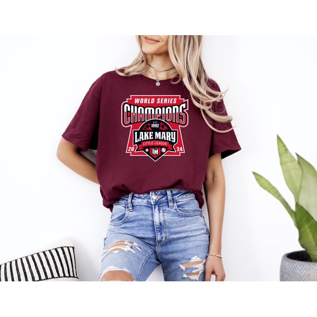 Official Lake Mary Little League 2024 World Series Champions Est 1992