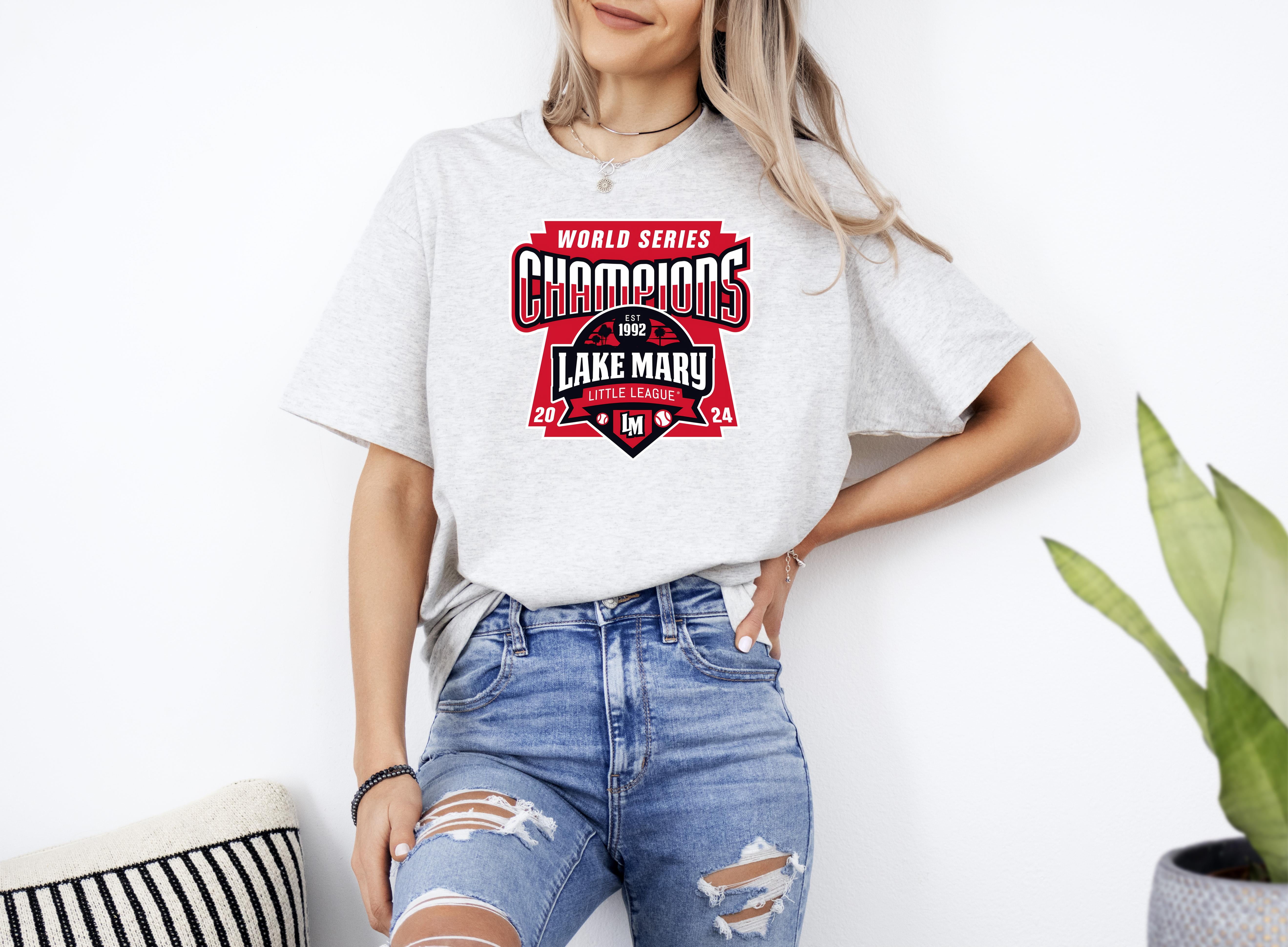 Official Lake Mary Little League 2024 World Series Champions Est 1992