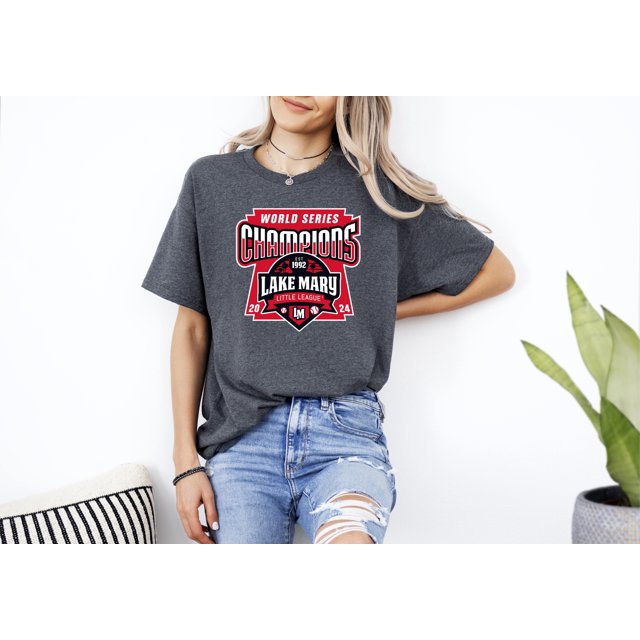 Official Lake Mary Little League 2024 World Series Champions Est 1992