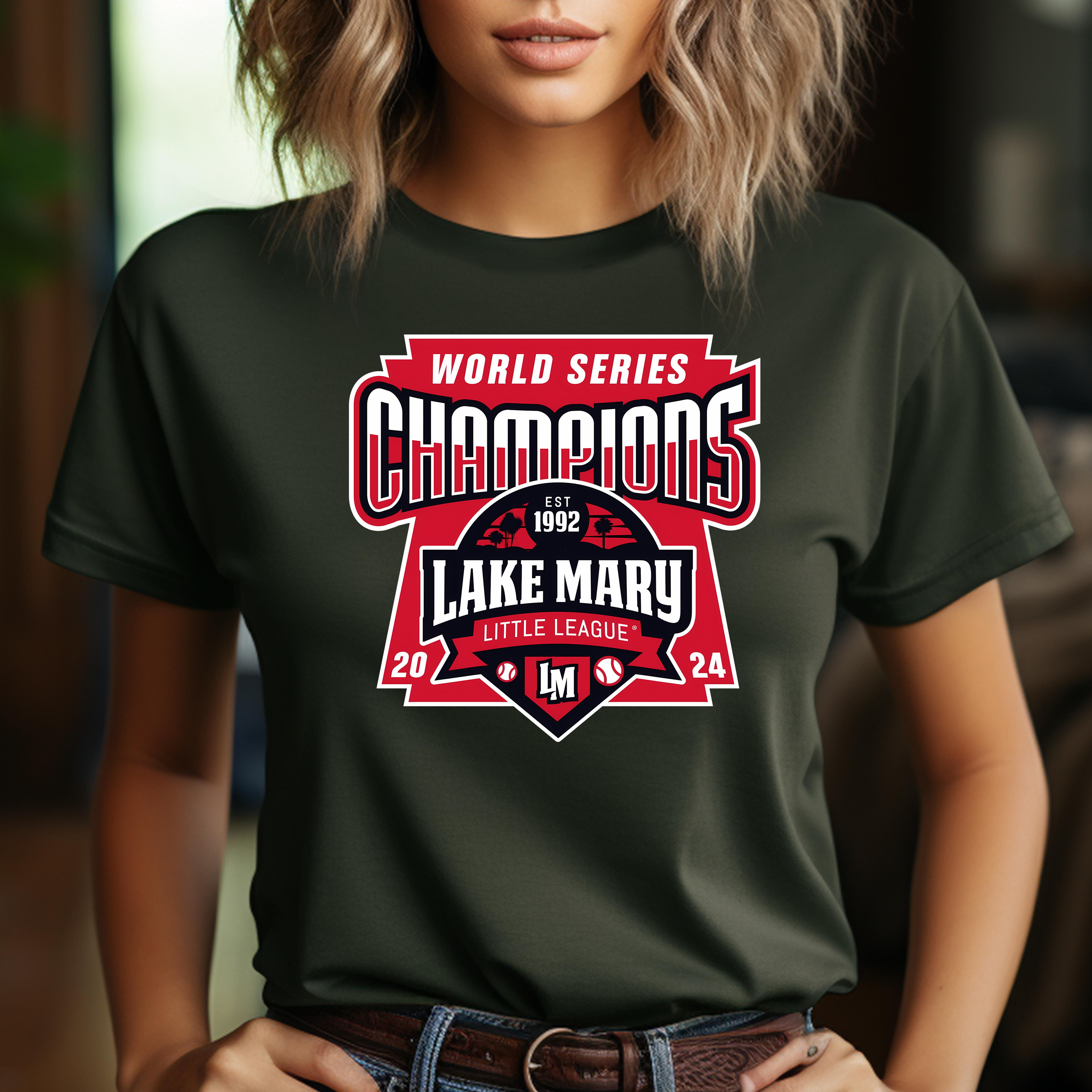 Official Lake Mary Little League 2024 World Series Champions Est 1992