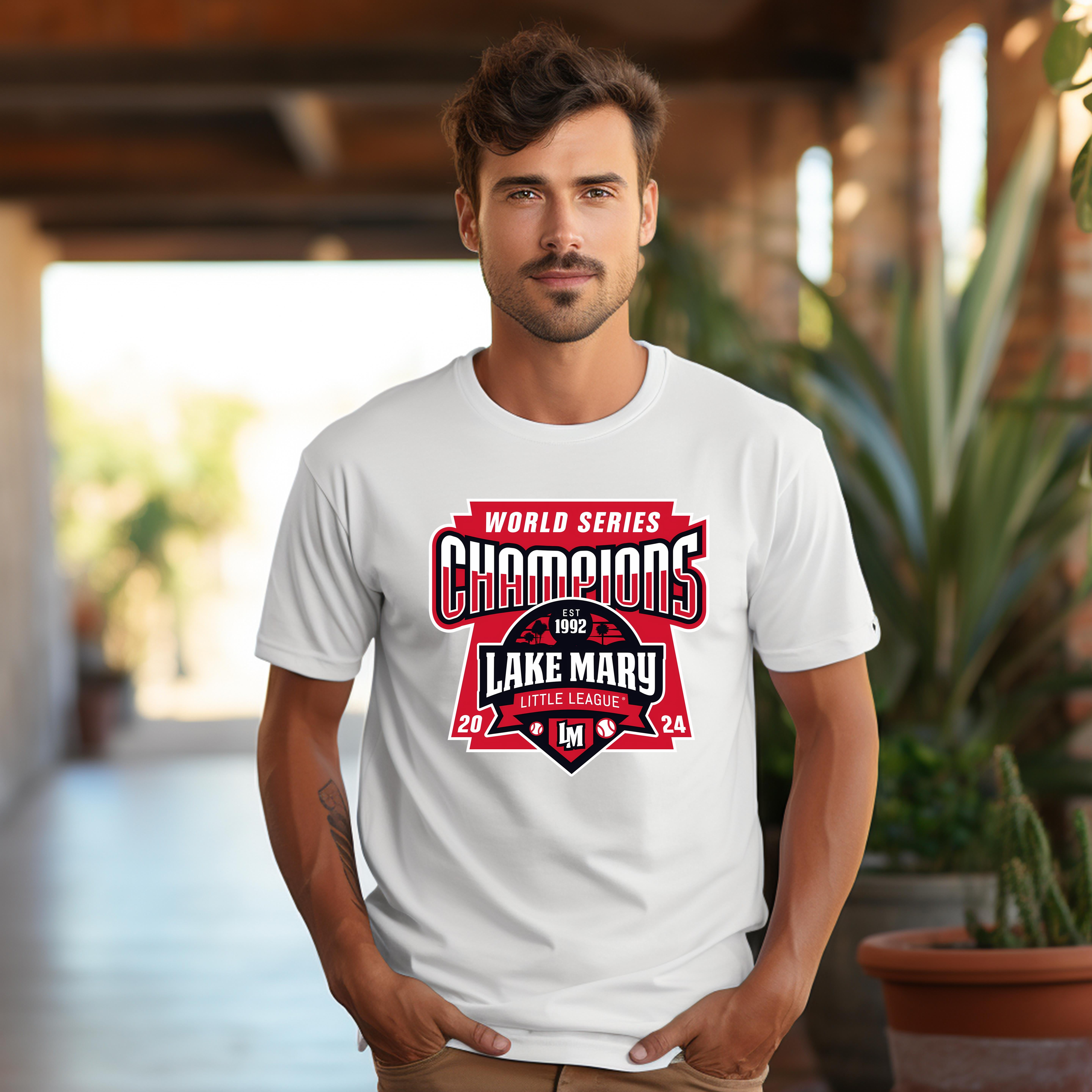 Official Lake Mary Little League 2024 World Series Champions Est 1992