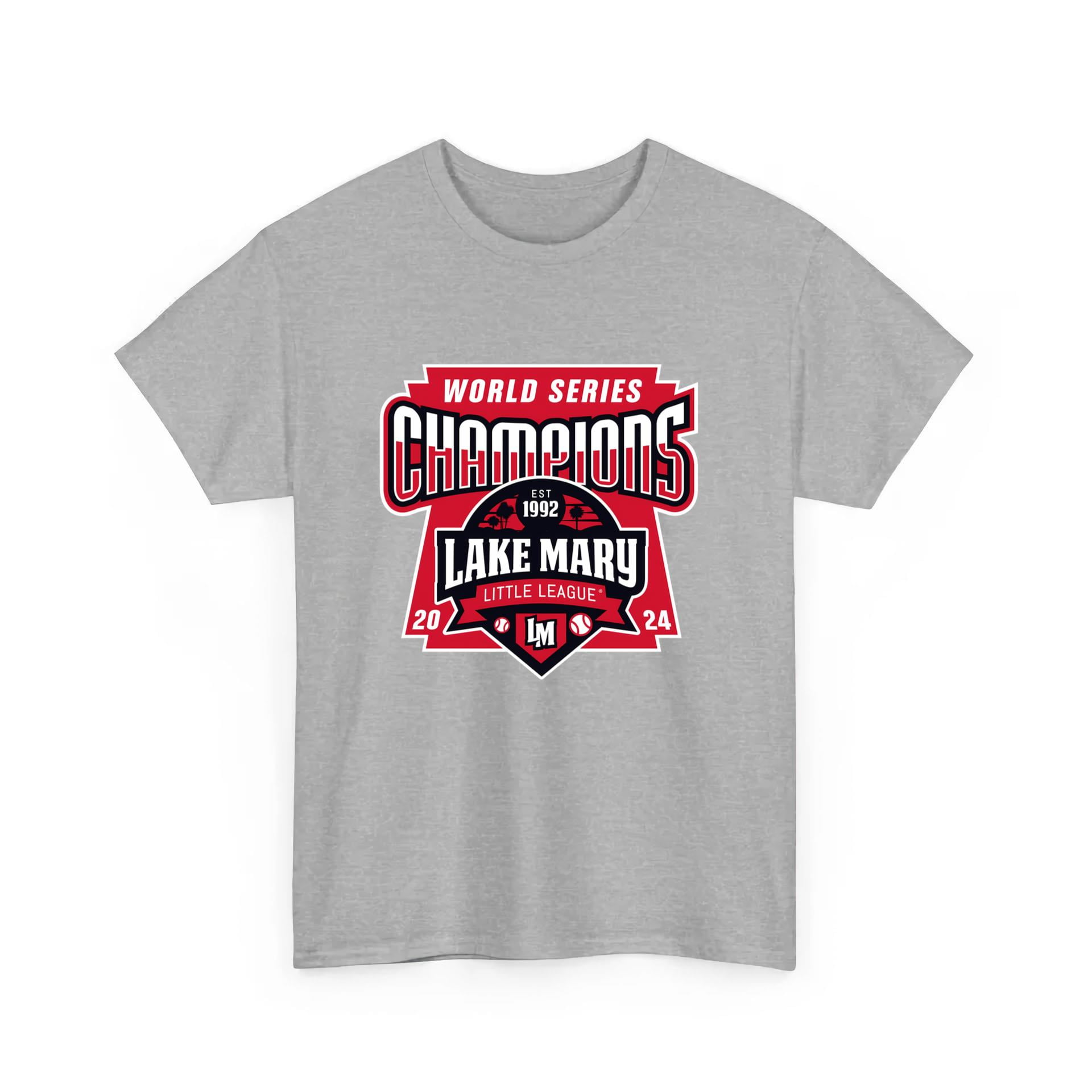 Official Lake Mary Little League 2024 World Series Champions Est 1992