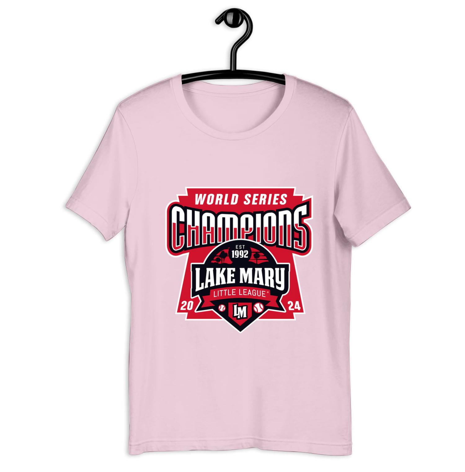 Official Lake Mary Little League 2024 World Series Champions Est 1992