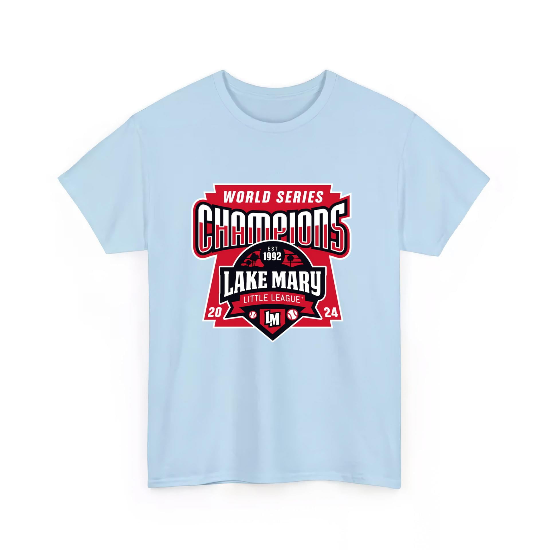 Official Lake Mary Little League 2024 World Series Champions Est 1992
