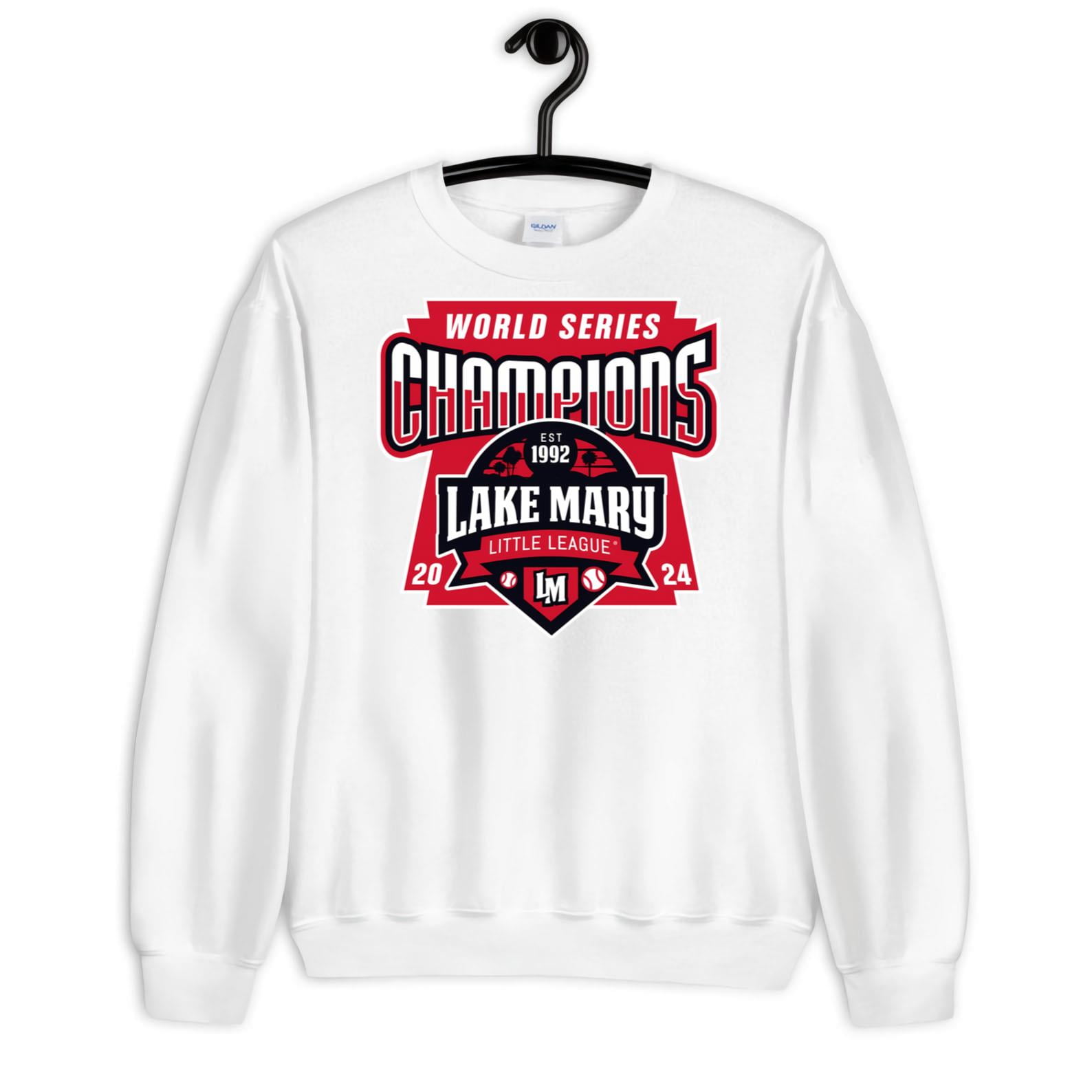 Official Lake Mary Little League 2024 World Series Champions Est 1992