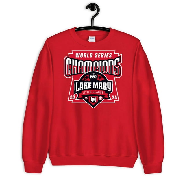 Official Lake Mary Little League 2024 World Series Champions Est 1992