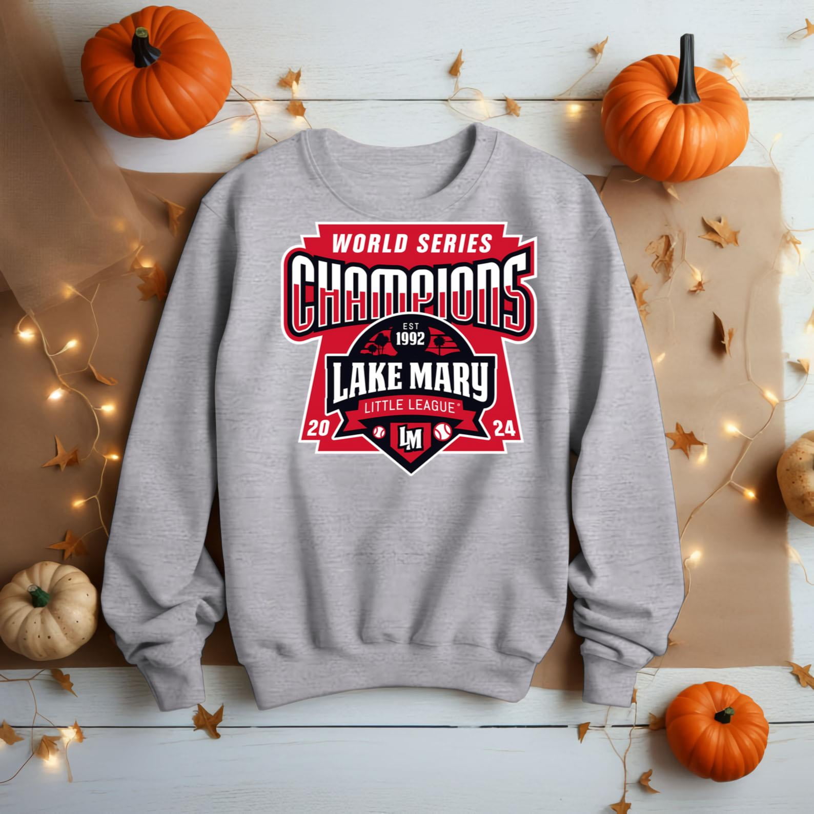 Official Lake Mary Little League 2024 World Series Champions Est 1992