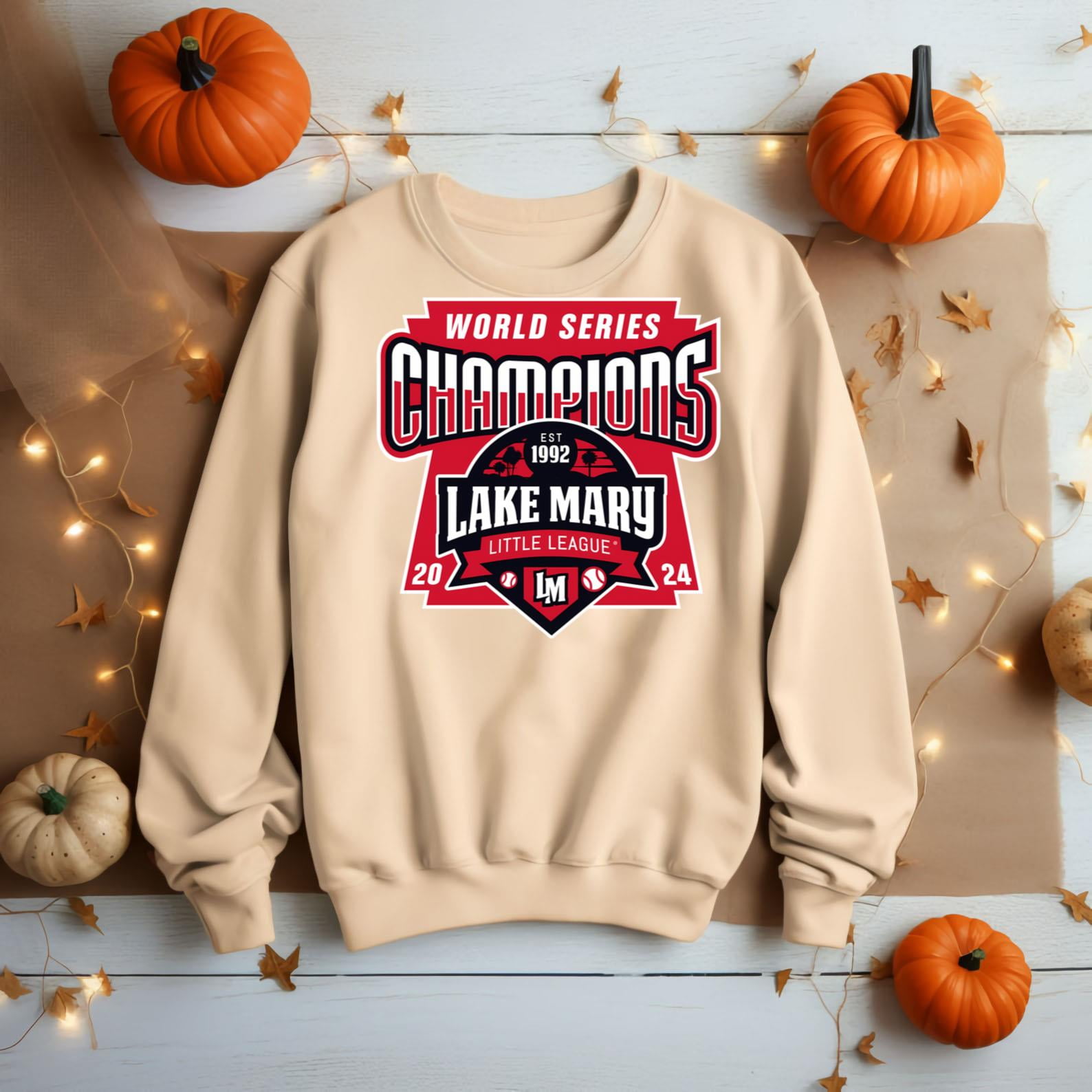 Official Lake Mary Little League 2024 World Series Champions Est 1992