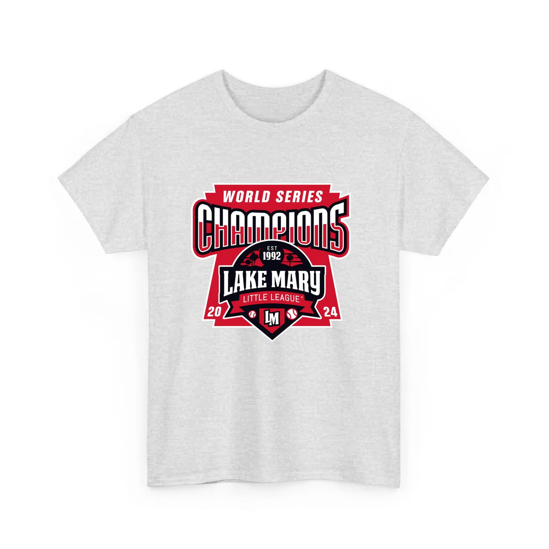 Official Lake Mary Little League 2024 World Series Champions Est 1992
