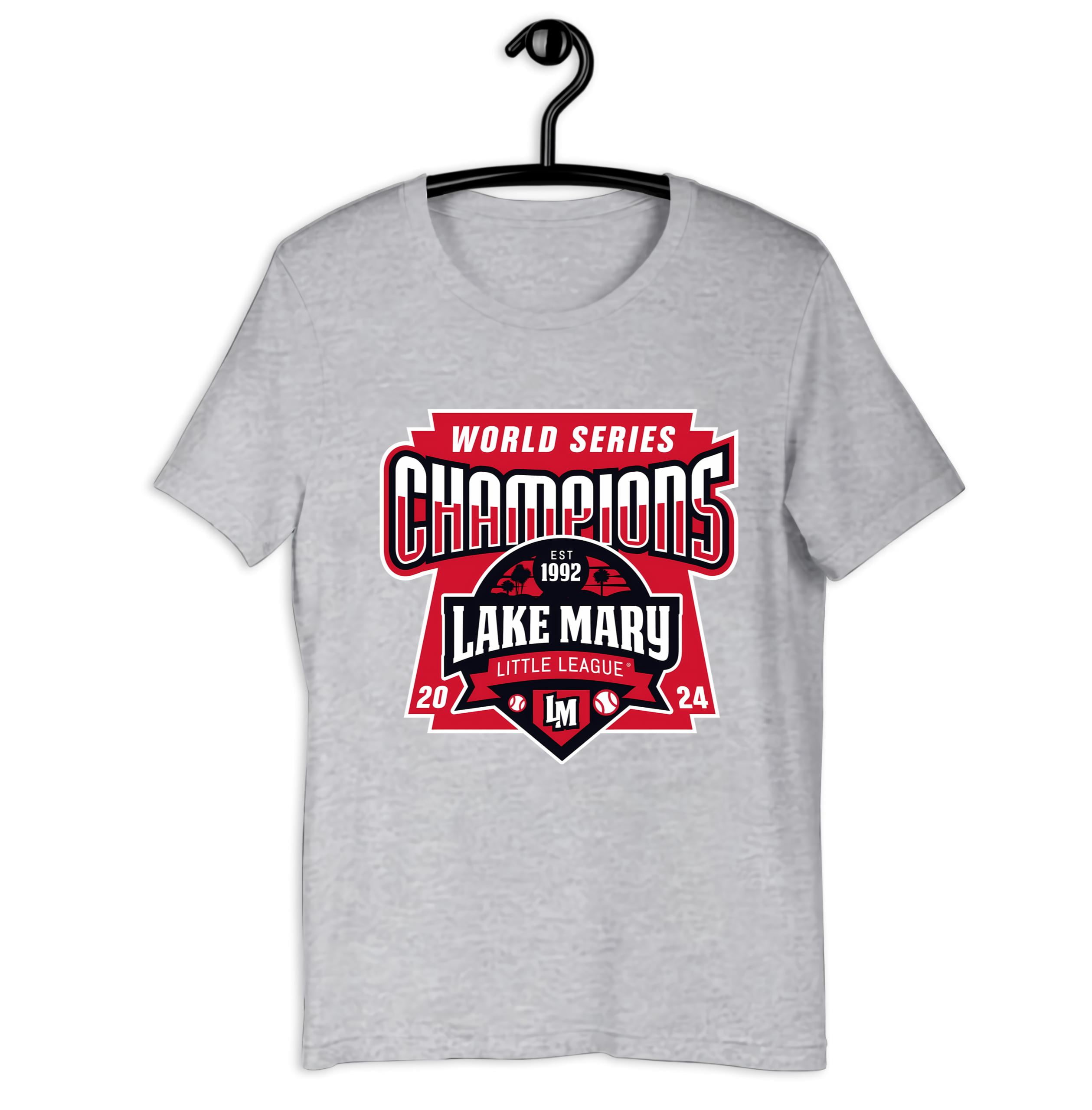 Official Lake Mary Little League 2024 World Series Champions Est 1992