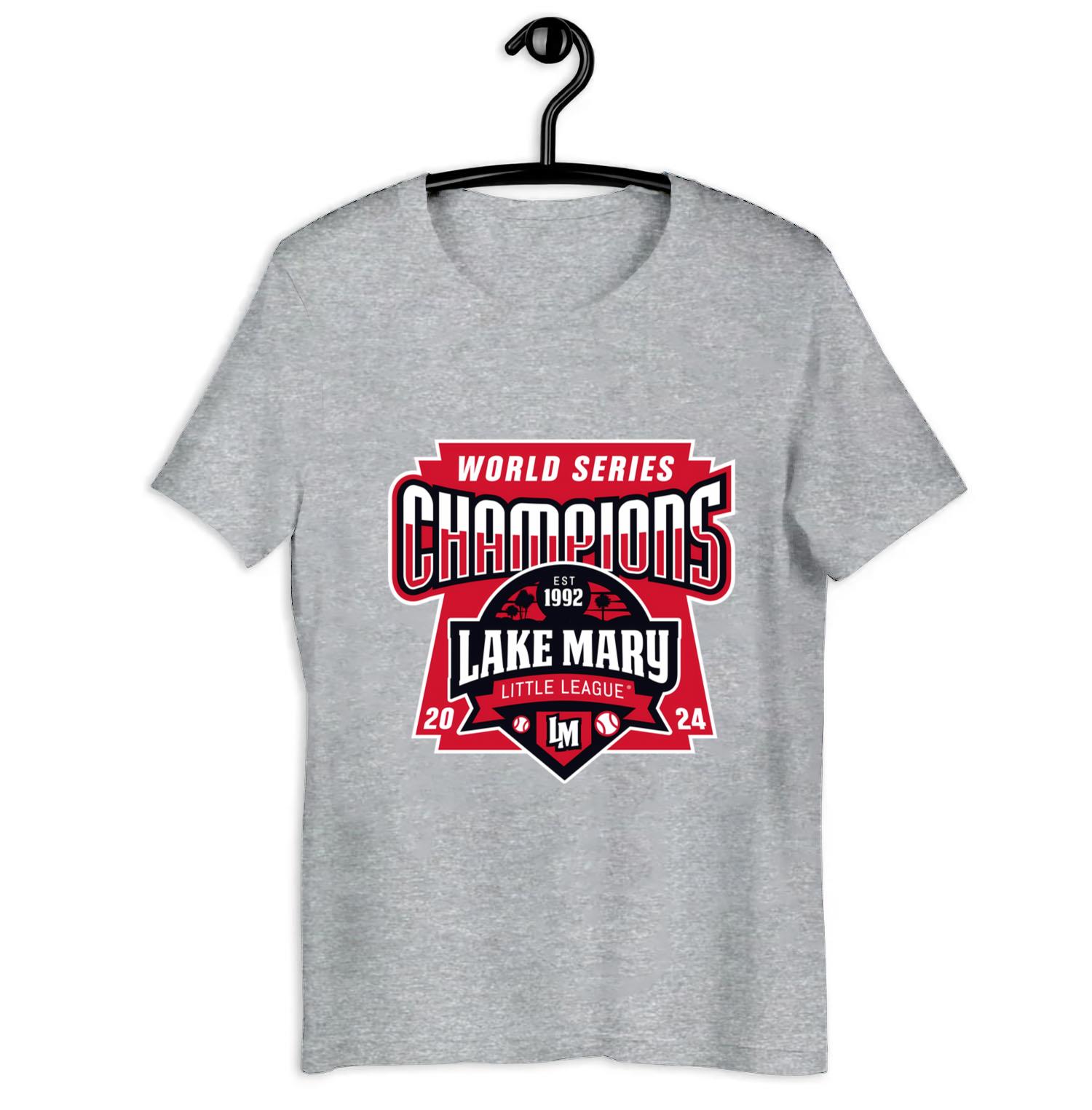 Official Lake Mary Little League 2024 World Series Champions Est 1992