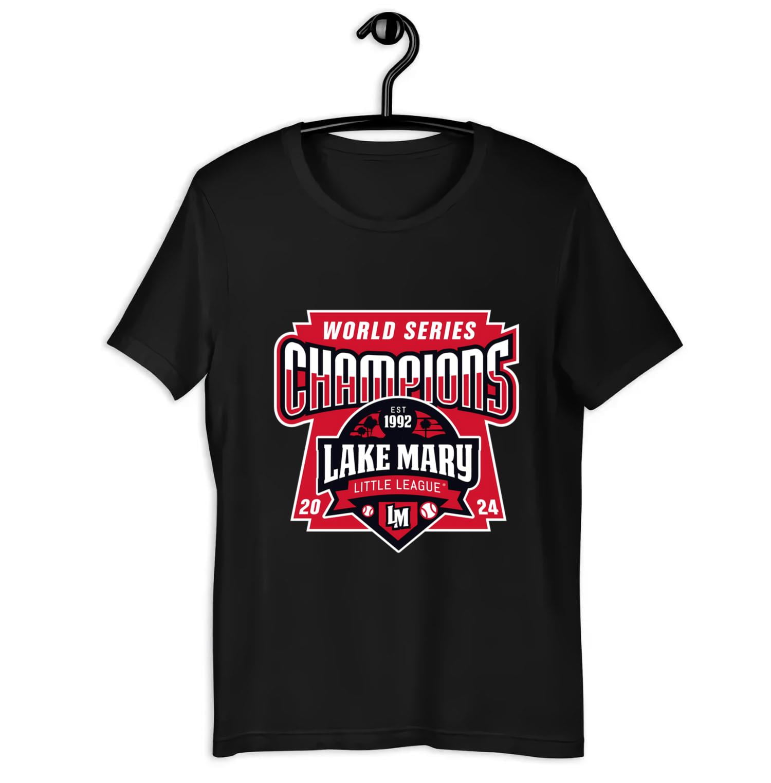 Official Lake Mary Little League 2024 World Series Champions Est 1992