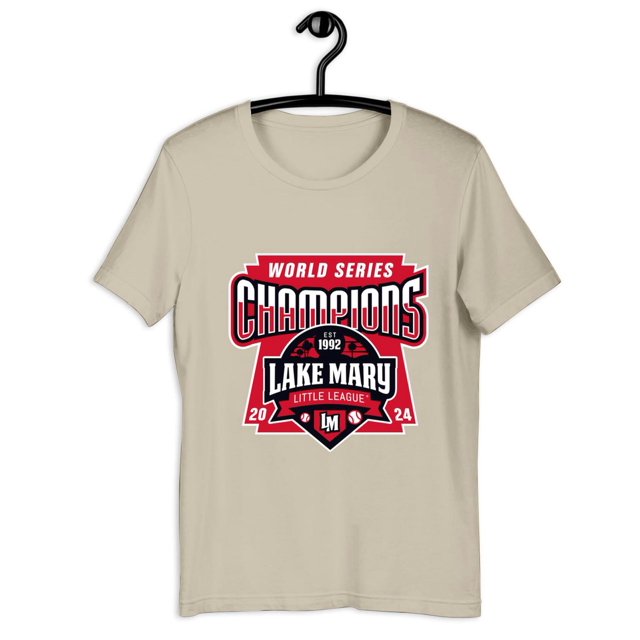 Official Lake Mary Little League 2024 World Series Champions Est 1992