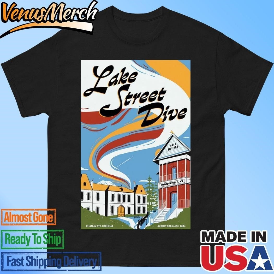 Official Lake Street Dive In Woodinville Wa On August 34 2024 Tour