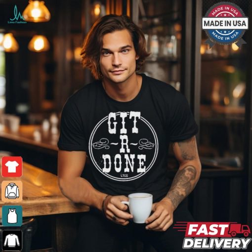 Official Larry The Cable Guy Western Crest t shirt