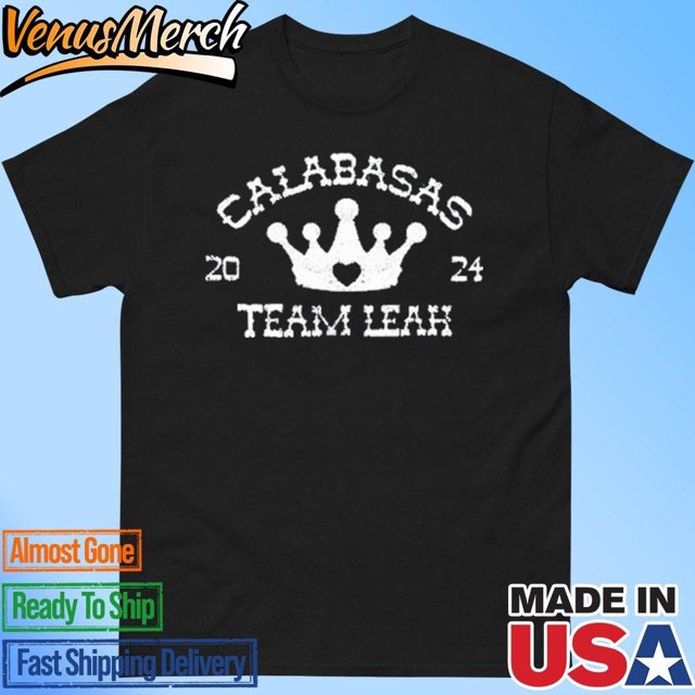 Official Leah Kateb Calabasas 2024 Shirt