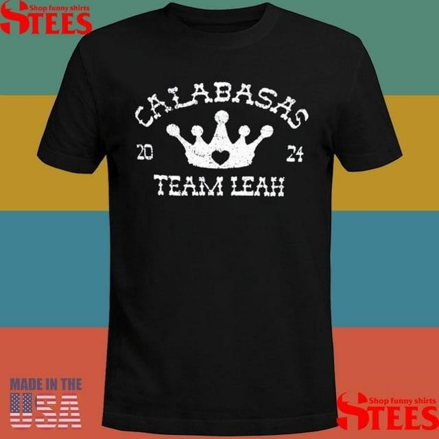 Official Leah Kateb Calabasas Team Leah 2024 Shirt