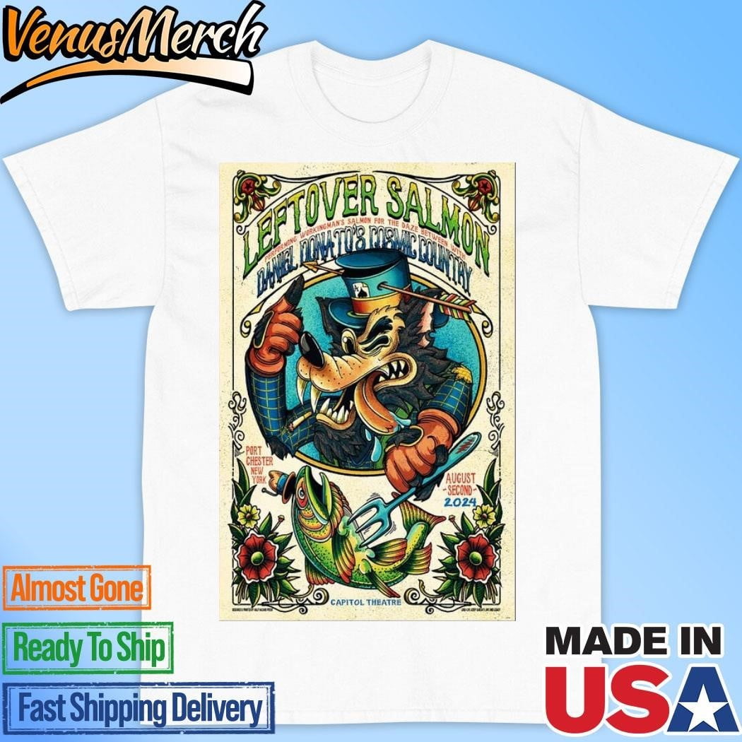 Official Leftover Salmon At The Capitol Theatre In Port Chester Ny On