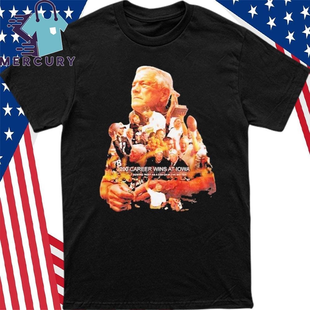 Official Legend Kirk Ferentz Iowa Hawkeyes Football Shirt