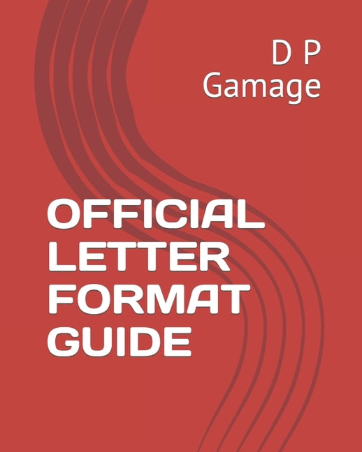 Written Letter Format