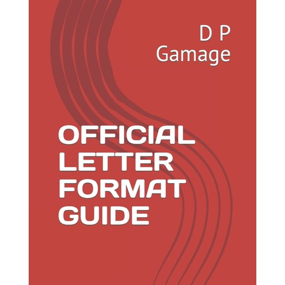 Official Letter Format Guide (Paperback)
