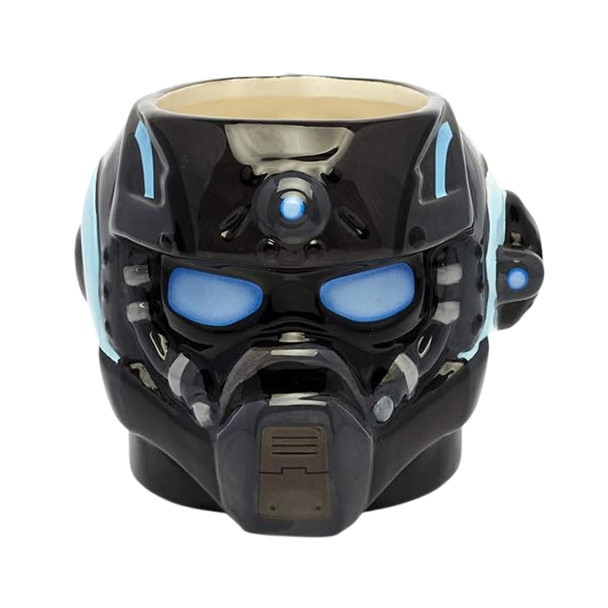 Official Licensed Gears of War Helmet Ceramic Coffee Mug, 22 Oz