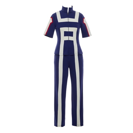 [Official Licensed] My Hero Academia Sportswear Gym Suit Uniform for Women Costume Full Set