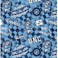 thumbnail image 1 of Official Licensed NCAA University of North Carolina Letters Fabric by the Yard, 1 of 3