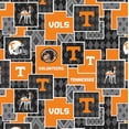 thumbnail image 1 of Official Licensed NCAA University of Tennessee Argyle Boxes Fabric by the Yard, 1 of 3