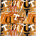 thumbnail image 1 of Official Licensed NCAA University of Tennessee Letters Fabric by the Yard, 1 of 3
