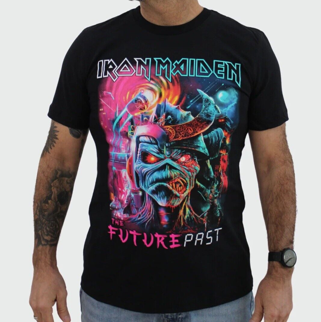 Official Licensed TShirt Iron Maiden The Future Past Tour 2024 (Front