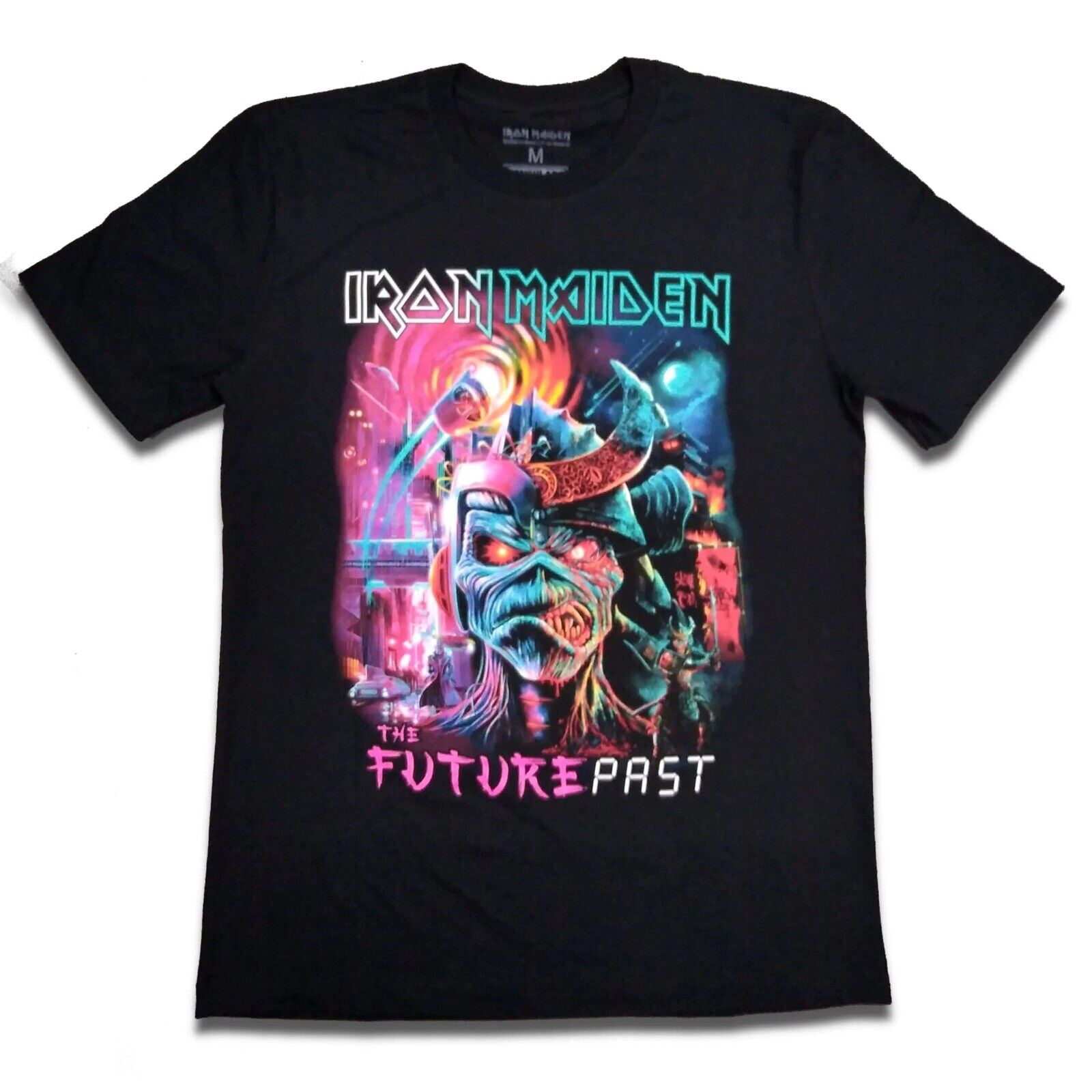 Official Licensed TShirt Iron Maiden The Future Past Tour 2024 (Front
