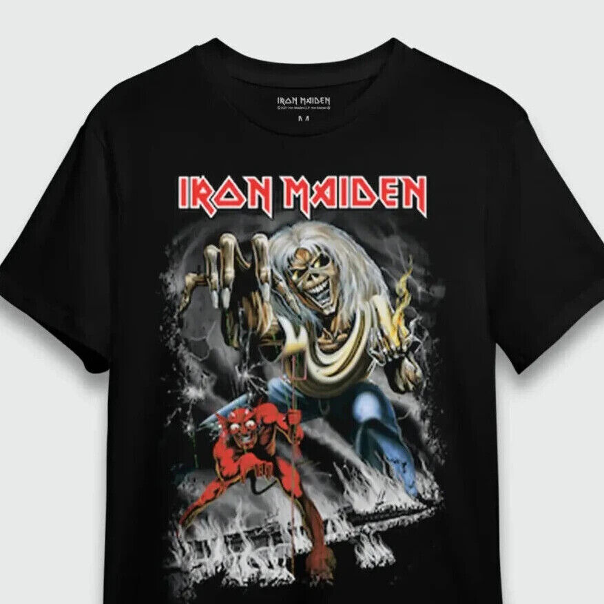 Official Licensed TShirt Iron Maiden The Number of the Beast (front