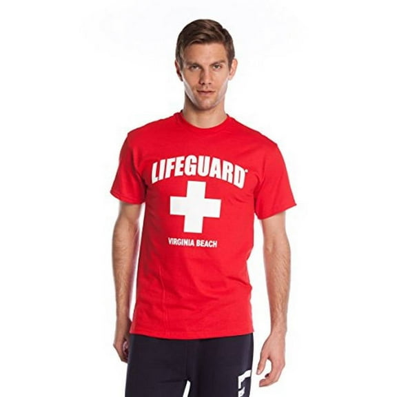 Official Lifeguard Guys Cross Design Tee