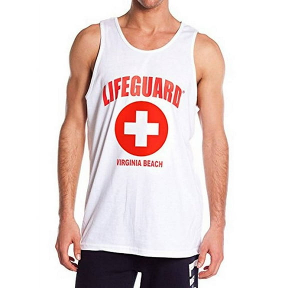 Official Lifeguard Guys Muscle Tank