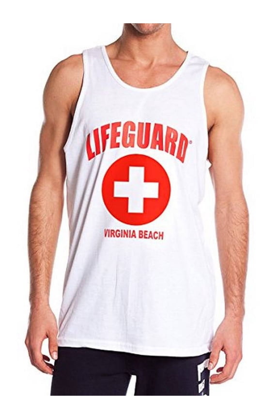 Official Lifeguard Guys Muscle Tank