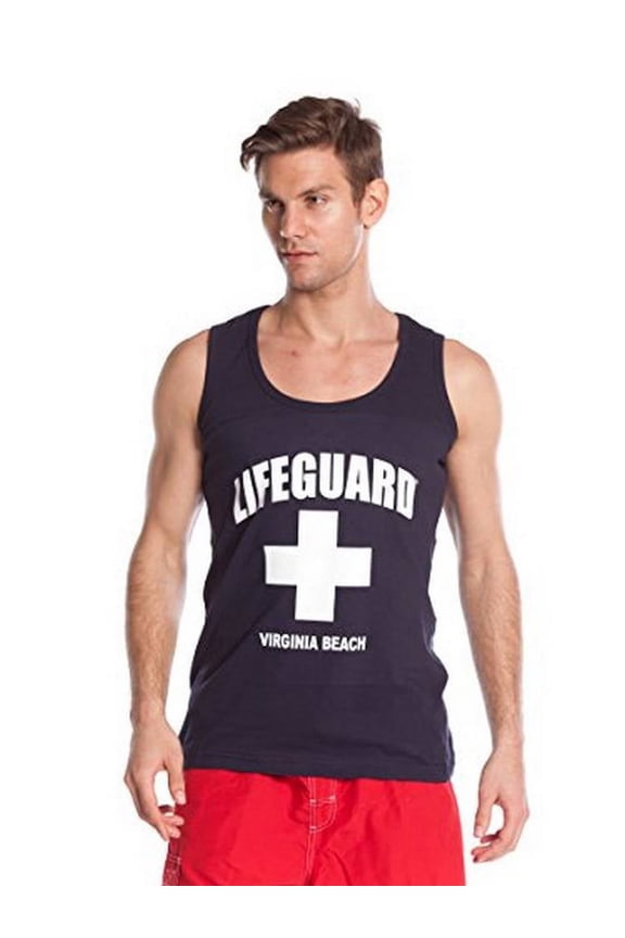 Official Lifeguard Guys Muscle Tank