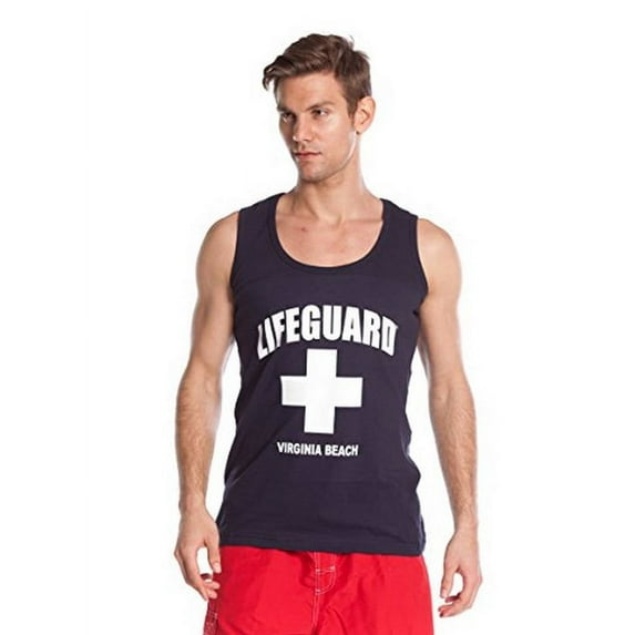 Official Lifeguard Guys Muscle Tank