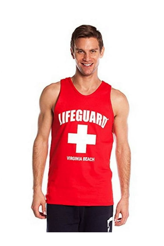 Official Lifeguard Guys Muscle Tank