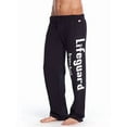 thumbnail image 1 of Official Lifeguard Guys Navy Printed Fleece Sweatpants, 1 of 3