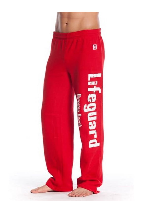 Official Lifeguard Guys Printed Sweatpants
