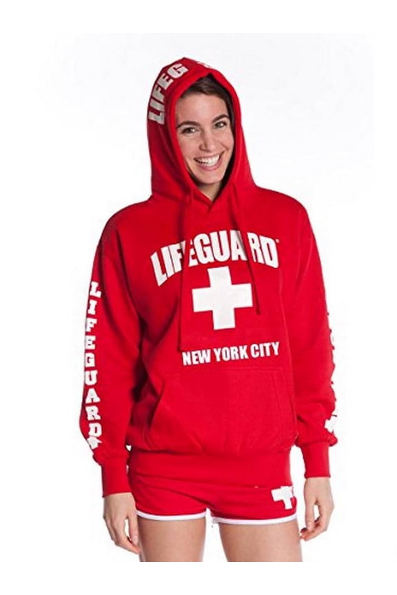 Official Lifeguard Ladies New York City Hoodie