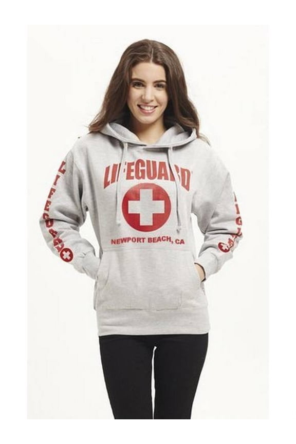 Official Lifeguard Ladies Newport Beach Hoodie