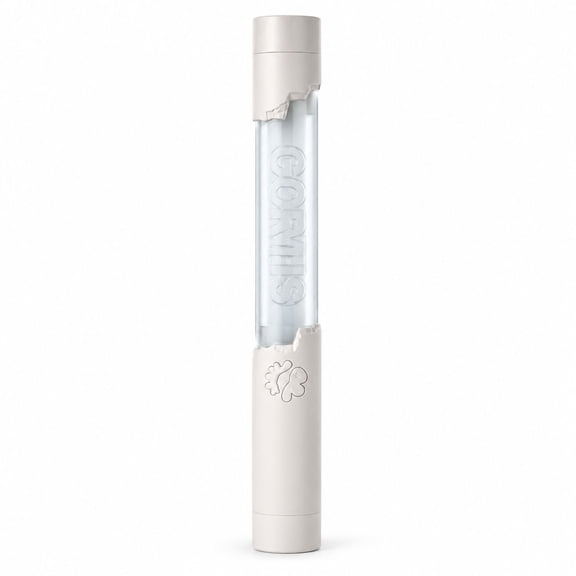 Official Lightstick with 5 Photocards, Bluetooth LED, White PC and ABS