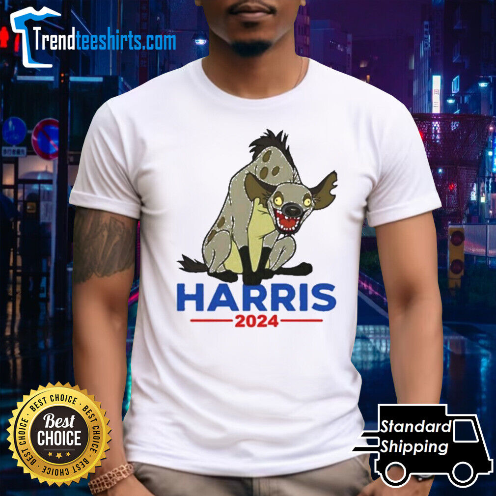 Official Lion King Hyena Harris 2024 Shirt