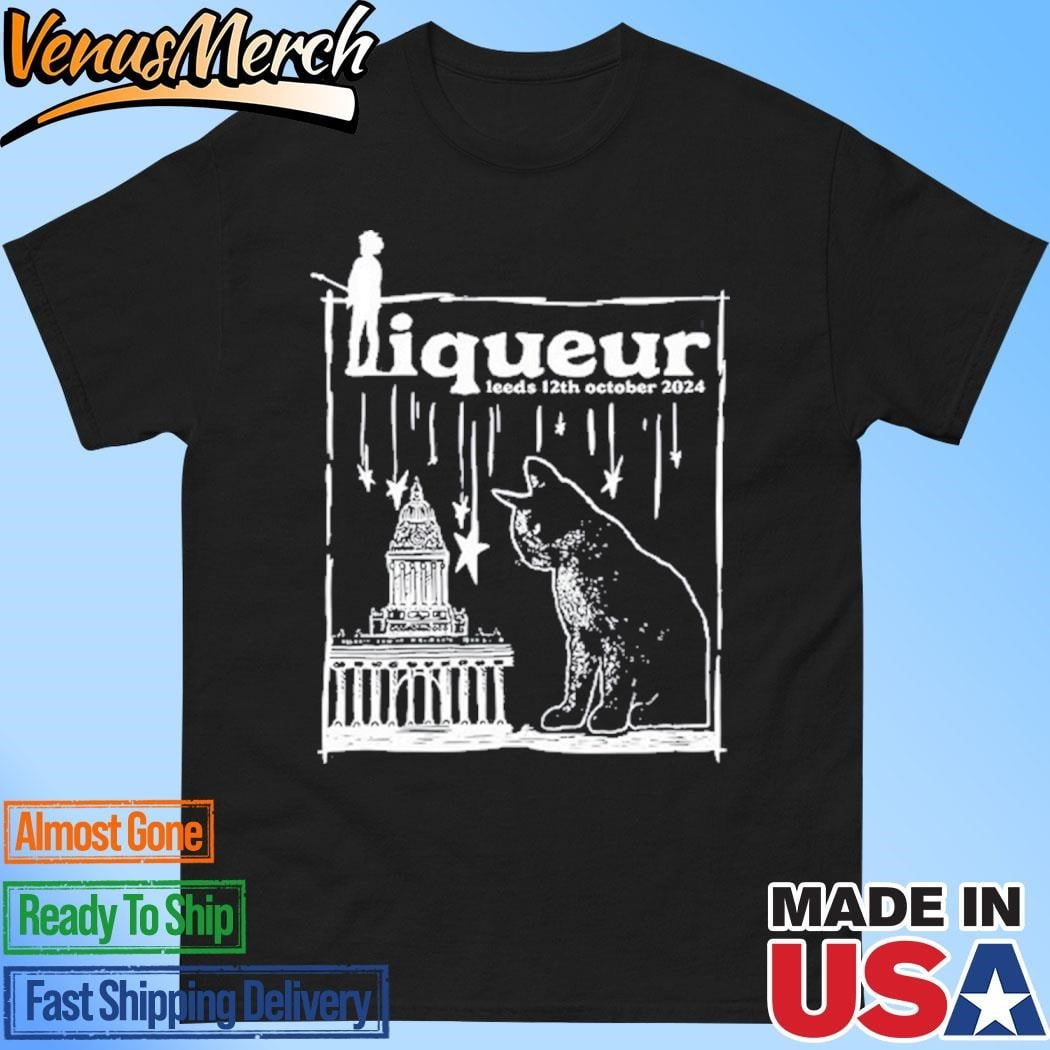 Official Liqueur Leeds 12th October 2024 Shirt