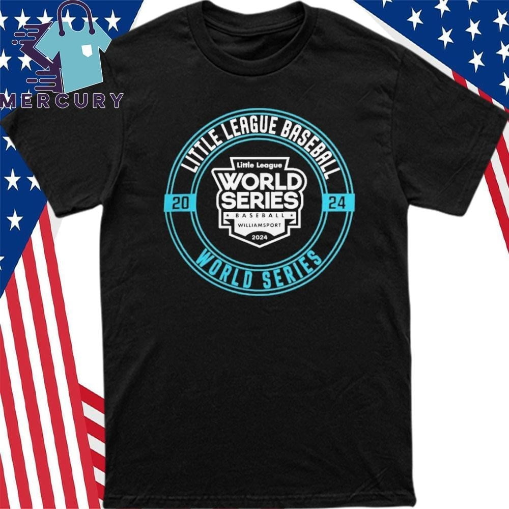Official Little League 2024 Baseball World Series Circle T Shirt