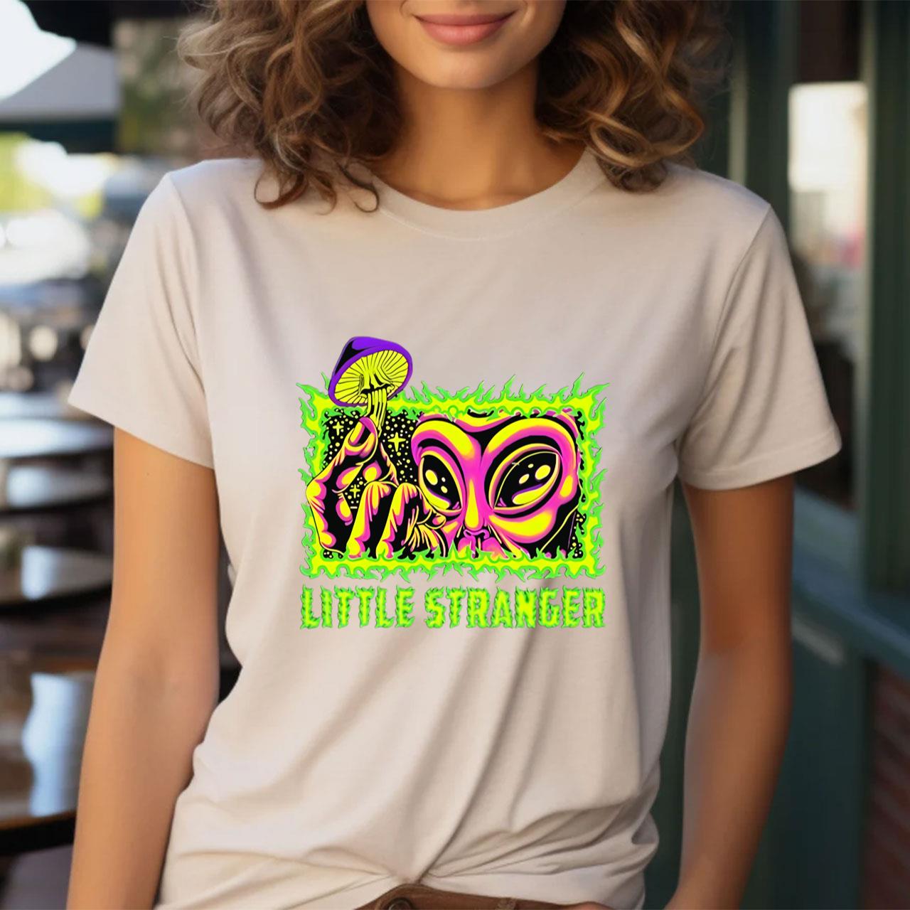 Official Little Stranger Alien Firestarter Shirt