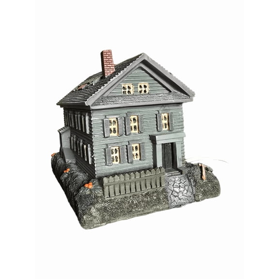 Official Lizzie Borden Light Up Replica House