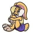 thumbnail image 1 of Official Looney Tunes Patch Lola Bunny Embroidered Iron On, 1 of 2